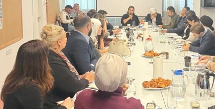 تـام تعقد اجتماعاً مع منظمات دولية وممثليات أوروبية لبحث أوضاع حقوق النساء في الضفة الغربية