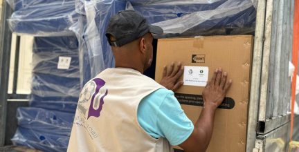 تنمية وإعلام المرأة – تام تواصل حملات الدعم التي تم اطلاقها منذ بدء العدوان على جنين وطولكرم