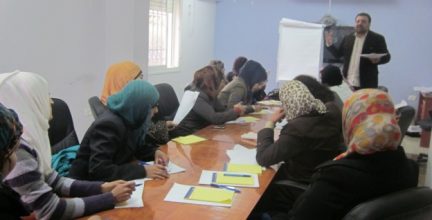 Training of administrative bodies in women’s centers